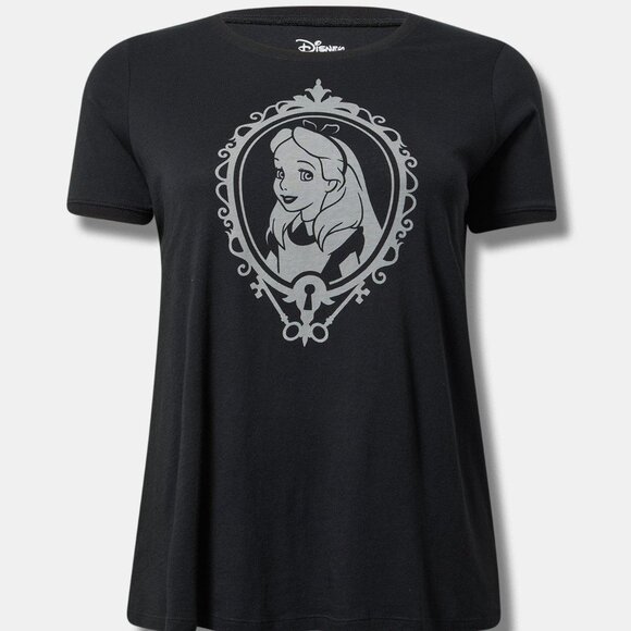 ❤️NWT VINTAGE TORRID TEE - DISNEY ALICE IN WONDERLAND CAMEO TOP - PLUS SIZE - Picture 12 of 14